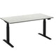 Zit-sta-bureau ceha adjust 2 plus ade2plhl189q9005w wit