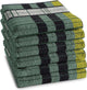 Ddddd - helsinki - keukendoek - mint groen - set van 6 stuks