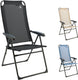 Travellife campingstoel lago ligstoel klapstoel - opvouwbare stoel, verstelbaar, 120 kg