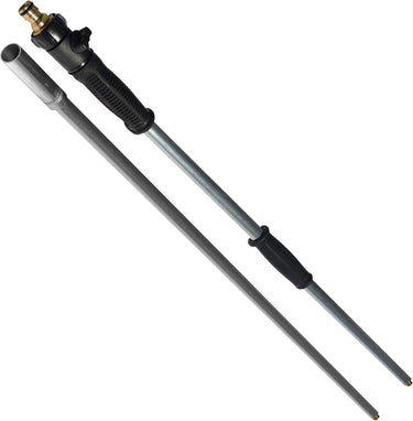 Carpoint telescopische verlengsteel 1-2 m met waterkraan