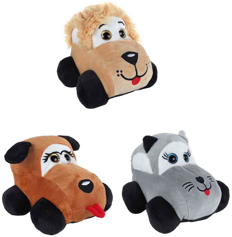 Afbeelding laden in galerijviewer, Mini club pluche dier auto knuffel speelgoed 15cm multi kleuren.
