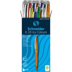 Balpen schneider 96081092 k20 multikleur