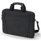 Dicota laptoptas d31308-rpet 300d 100% polyester met 2-voudige pu-rug zwart