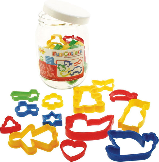 Bigjigs bakvormen, 24st.