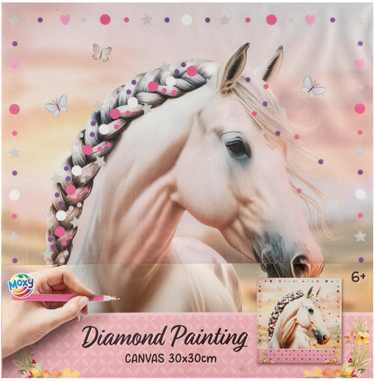 Creative craft group diamond painting met paarden