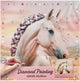 Creative craft group diamond painting met paarden