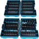 Makita accessoires makita e-03109 impact black slagschroefbitset 90-delig