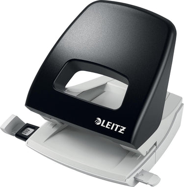 Leitz perforator new nexxt zwart 2-gaats 16 vel