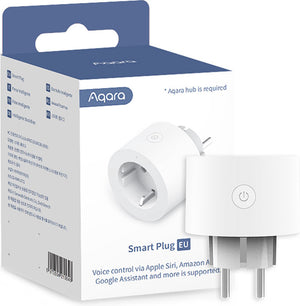 Aqara slimme stekker zigbee - energiemonitoring en apple home