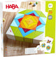 Haba 3d compositiespel blokkenmozaïek