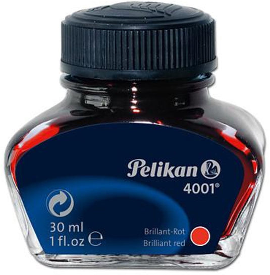 Pelikan 4001 - inktpot - 30 ml - rood