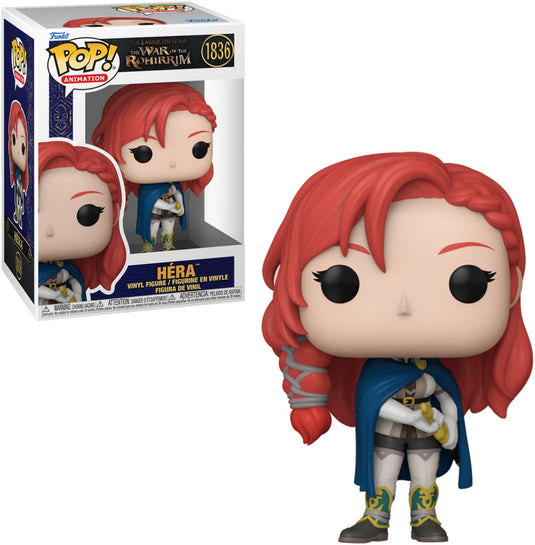 Funko the lord of the rings: the war of the rohirrim pop! movies vinyl figure hera