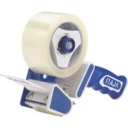 Plakbandafroller raja adv291 76 mm blauw