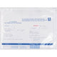 Paklijstenveloppen raja pcl13t 115 mm polyethyleen, silicone paper