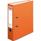 Ordner herlitz max.file protect a4 80 mm karton, pp (polypropeen) oranje 2-rings
