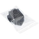 Gripzakken raja pbag08 transparant 150 mm