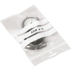 Gripzakken raja pbag8b transparant 150 mm