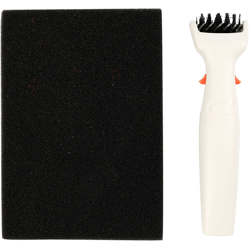 Afbeelding laden in galerijviewer, Https: www.cchobby.nl snijmal-borstel-foam-pad-afm-4x15-5-cm-1-stuk
