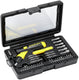 Stanley 38 delige pistoolgreep ratel-bit-set - 0-63-038