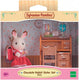 Sylvanian families 5016 set zus chocoladekonijn
