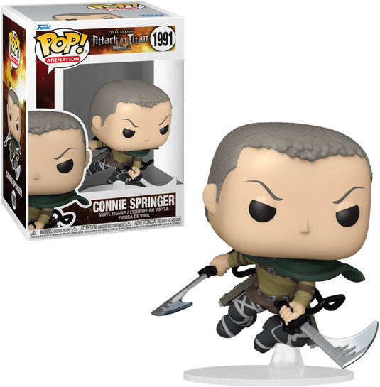Funko attack on titan connie springer vinylfiguur 1991 unisex pop! - neutraal - standard