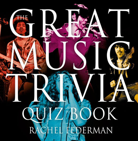 The great music trivia quiz book