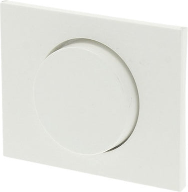 Berker k1 inbouw dimmerknop polar wit
