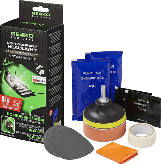 Alloy devil gecko koplamp reparatie set