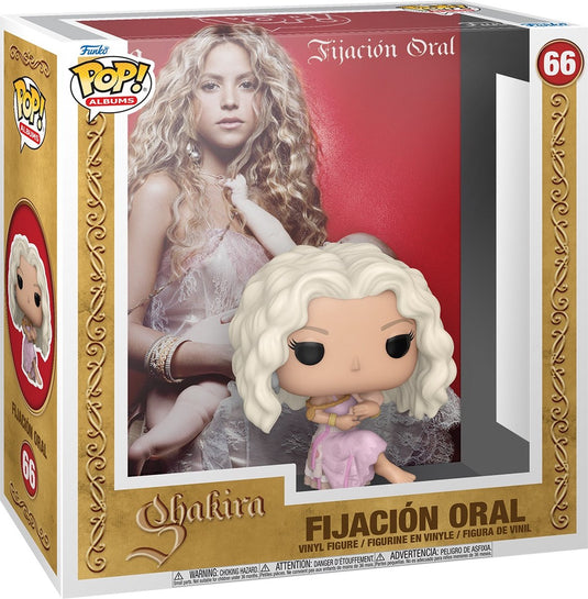 Funko pop! albums: shakira fijacion oral