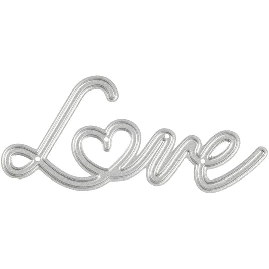 Snijmal, love, afm 69x30,5 mm, 1 stuk