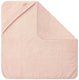 Little dutch badcape - roze - 100 x 100 - essentials