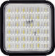 Carpoint achteruitrijlamp 12 volt led 95 x 95 mm wit