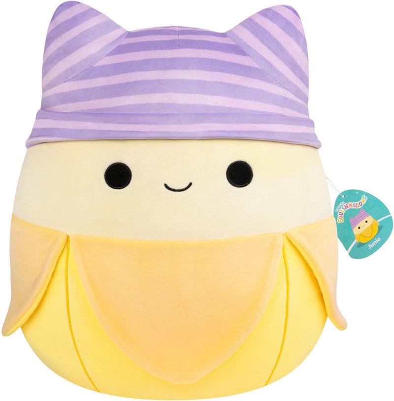 Afbeelding laden in galerijviewer, Jazwares squishmallows knuffel pluche - junie the banana - 40cm
