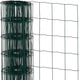 Nature - verzinkt staal gaas - 1 x 10m - groen - 100 x 75mm mazen