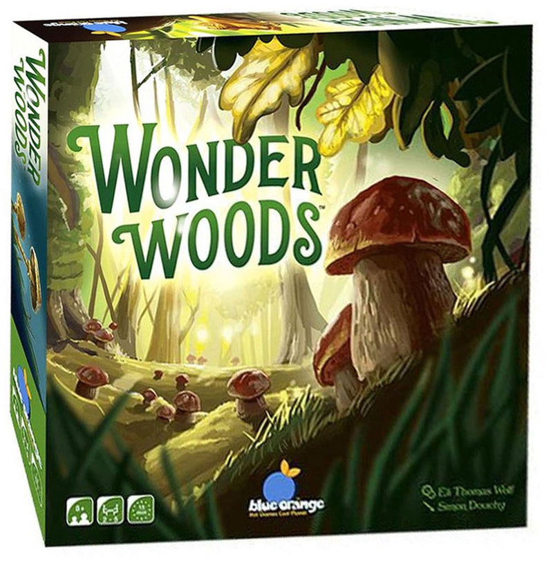 Afbeelding laden in galerijviewer, Geronimo games blue orange games - wonder woods - - bordspel - 2-5 spelers - vanaf 8 jaar
