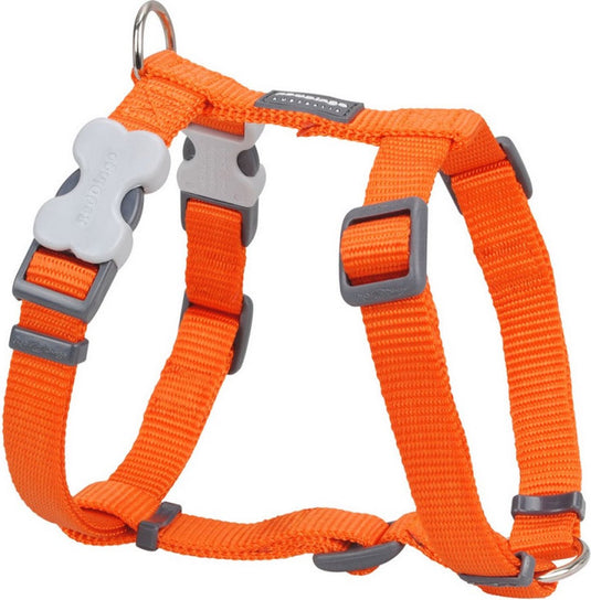 Red dingo hondentuigje soepel 60-109 cm oranje