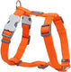 Red dingo hondentuigje soepel 60-109 cm oranje