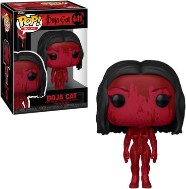 Funko pop rocks: doja cat (scarlet) pop #441