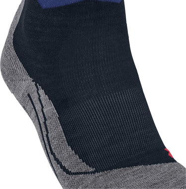 Falke tk2 anti-blaar dik wol functioneel materiaal wandelsokken heren blauw - maat 39-41