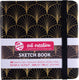 Talens art creation schetsboek - art deco - 12x12cm