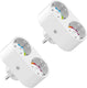 Gosund dual smart plug wifi sp211 (2-pack) 3500w tuy