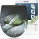 Schütte wc-bril 82583 raindrop - high gloss - duroplast - soft close - afklikbaar - rvs-scharnieren - belastbaar tot 175 kg - decor - 1-zijdige print