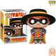 Funko mcdonalds pop vinyl: hamburglar