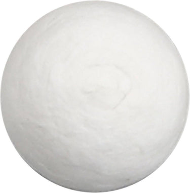 Creativ company bal, d: 20 mm, wit, katoen, 300 stuks