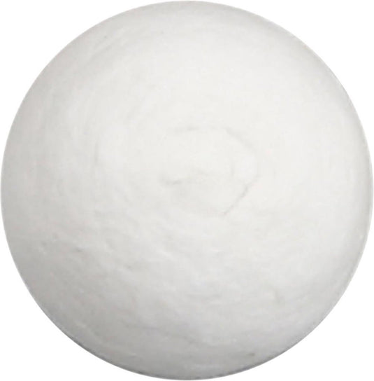 Creativ company bal, d: 20 mm, wit, katoen, 300 stuks