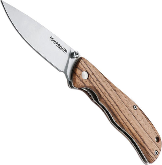 Boker magnum backpacker - groot zakmes voor backpackers - 86mm lemmet
