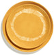 Serax - ottolenghi feast - bord s - geel wit - 19 ø - 2 stuks