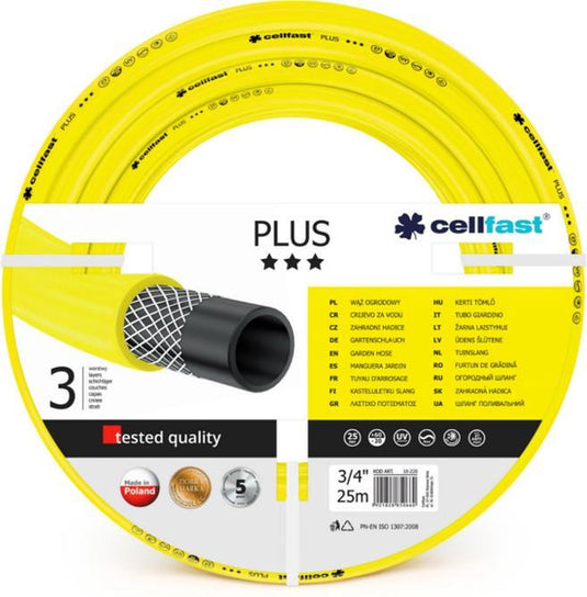 Cellfast plus 3 4 25m tuinslang super handig