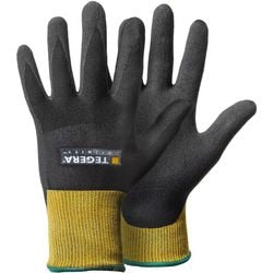 Werkhandschoenen tegera 8801-9 maat 9 zwart