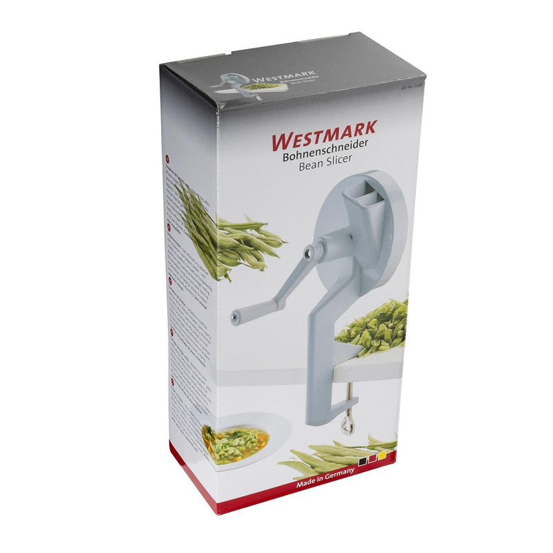 Afbeelding laden in galerijviewer, Westmark snijbonenmolen aluminium rvs 123x140x265mm
